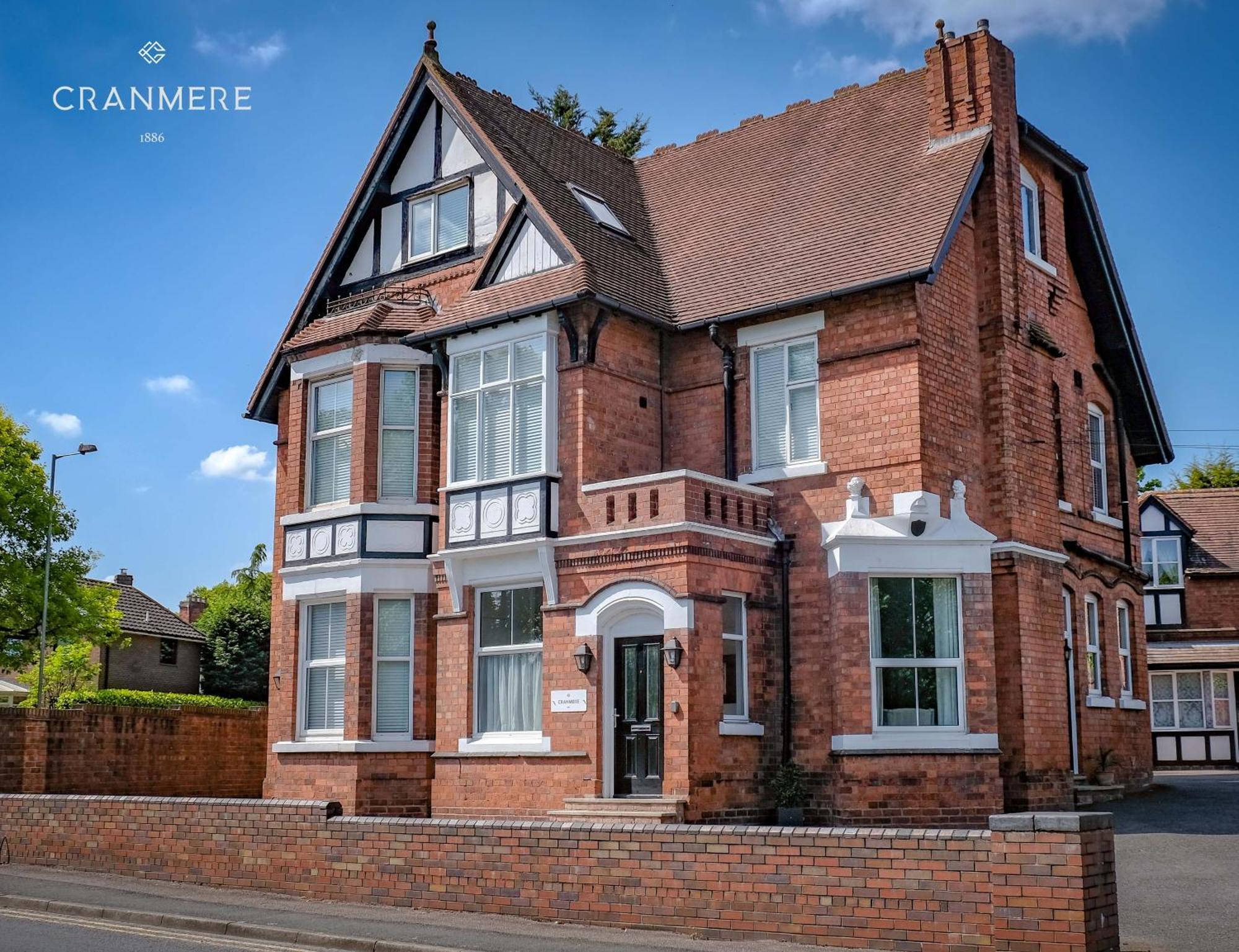 Cranmere Lichfield Exterior foto